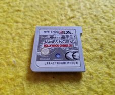 James Noir s Hollywood Crimes 3d Nintendo Ds Games Original