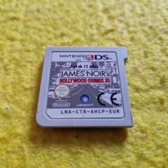James Noir s Hollywood Crimes 3d Nintendo Ds Games Original