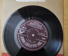 The Kentucky Minstrels In The Gloaming The Lost Chord 7 inch Single HMV 7P 279