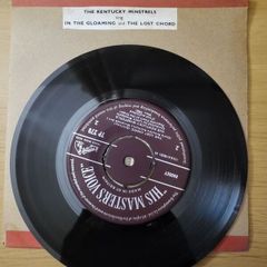 The Kentucky Minstrels In The Gloaming The Lost Chord 7 inch Single HMV 7P 279