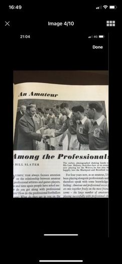 Football Association Book 1952-53