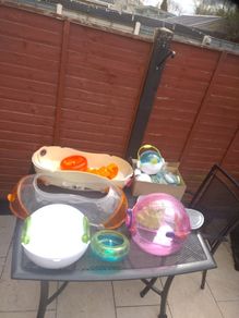 Hamster cage