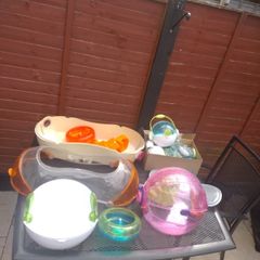 Hamster cage