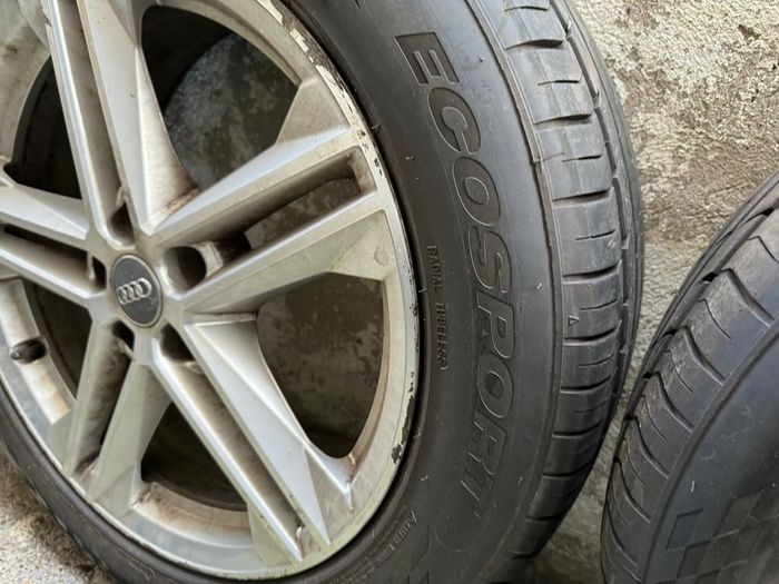 Audi Q5 2018 Alloys with good tyres