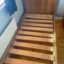Heavy Solid Oak Bed Image 2