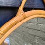 Rattan/Bamboo Round Mirror Image 2