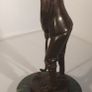 Golfer - Bronze, Marble Image 6