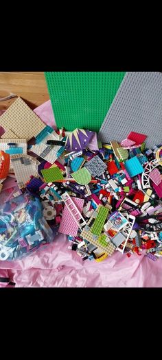Lego Friends building blocks - approx 6kg
