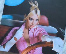 Future Nostalgia - Dua Lipa vinyl