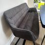 Dining table with bench and chairs Image 2