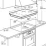 Ikea - Induction Hob 78cm Wide Image 7