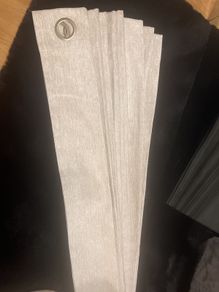 Blackout Thermal Textured Curtains