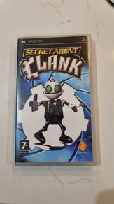 Secret Agent Clank PSP