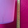 Small Pink Plastic 7inch Fliptop Food Waste Bin Image 9
