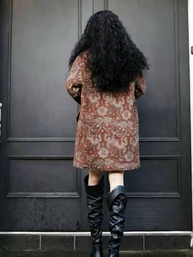 Designer Sample Coat  Brand New