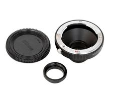 Nikon F-Mount to C-Mount Lens Adapter for Raspberry Pi HQ Camera
