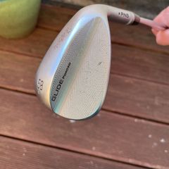 Ping Glide Forged wedge 58 degree stiff flex