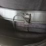 River Island  Black Faux Leather/Stretch  Material  A-Line  Skirt.   S. 14..  NEw - No Paper Tag. Image 3
