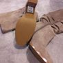Next Nude tall boots - size 6.5 Image 3