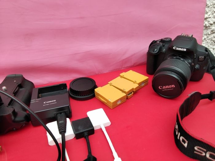 Canon Eos 700d