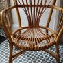 Mid-century Bamboo Chair Image 2