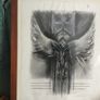 Eugene Press "Spirit at the Gate"  Original Charcoal and coloured chalk painting Image 2