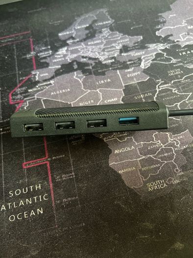 Hub 4-1  multiport adapter