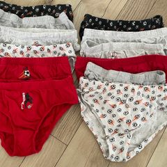 Boys briefs 12 pack