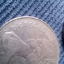 English Ten New Pence Coins. 1968 & 1975. Image 5