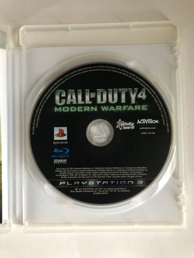 Call Of Duty 4: Modern Warfare [2007] (Playstation 3 Game)