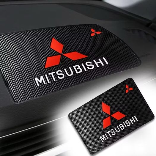 Car Dashboard Mitsubishi Non Slip Mat Pad Mobile Phone Key Sticky Grip Holder