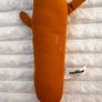 Hey Duggee Singing Sticky Stick Soft Toy Plush approx. 32 cm. (with legs) Dirty Used Please see photos Image 5