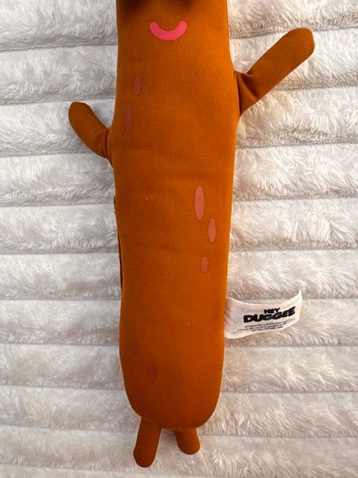 Hey Duggee Singing Sticky Stick Soft Toy Plush approx. 32 cm. (with legs) Dirty Used Please see photos