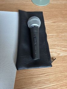 Sure sm58  mic with switch