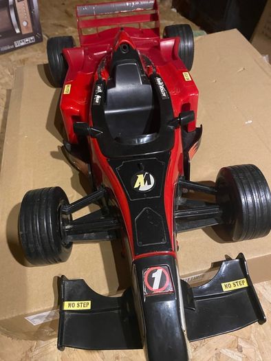 Action man formula one car