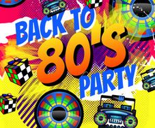 Back to the 80s Accessories - Scarves from 5e