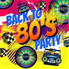 Back to the 80s Accessories - Scarves from 5e