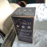 Antique Vintage Trindad cocoa shells cardboard packaging with product Image 10