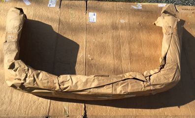Rear Bumper (Mercedes C Class W203)