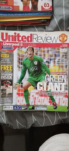 programmes (Manchester United)