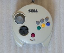 Sega Saturn 3D Multi Analog controller HSS-0137