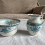 Rare Set (13 items) of Antique Samuel Radford  Moselle  Bone China - Registered number RD404949 Image 7