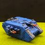 Warhammer 40k - Space Marine Landraider Image 3