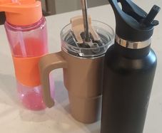 water bottles