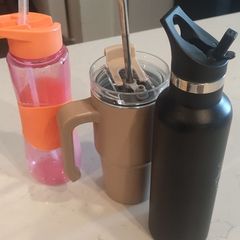water bottles