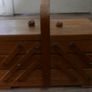 Vintage rustic wood box Image 9