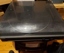 SONY Automatic Stereo Turntable System Model PS-LX46P