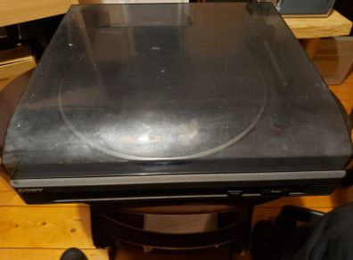 SONY Automatic Stereo Turntable System Model PS-LX46P