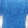 Monsoon royal blue lace dress (free post) Image 7