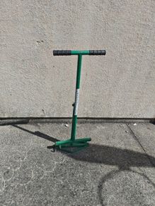 "Bin trasher" compacter for Wheelie bin